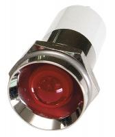 24M157 Protrude Indicator Light, Red, 24VDC