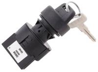 24M948 Key Switch, Off/On/On