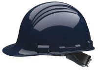 24M970 Hard Hat, FrtBrim, Slotted, 6Ratchet, Navy