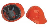 24M977 Hard Hat, FrtBrim, Slotted, 4Ratchet, Org