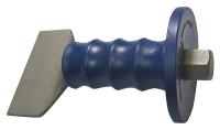 24N081 Brick Chisel, 3-1/2 x 7 In, Hex 7/8 In