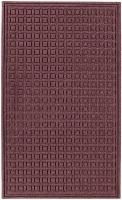 24N124 Entry Mat, PET Polyester, Maroon, 2x3ft