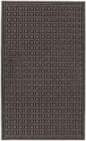 24N127 Entry Mat, PET Polyester, Brown, 2x3ft