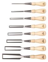 24N401 Socket Chisel Set, 1/8 to 1-1/4 In, 8 Pc