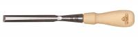 24N402 Socket Chisel, 1/2 x 9 In, Wood Handle