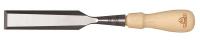 24N405 Socket Chisel, 1 x 9 In, Wood Handle