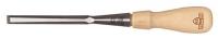 24N407 Socket Chisel, 3/8 x 9 In, Wood Handle