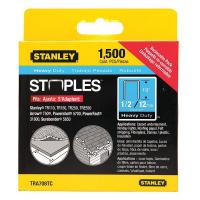 24T327 Narrow Staple, 27/64, 1/2 In Leg, Pk 1500