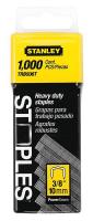 24T329 Power Crown Staple, 15/32, 3/8 Leg, Pk 1000