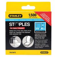 24T332 Narrow Staple, 27/64, 3/8 In Leg, Pk 1500