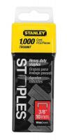 24T341 Wide Crown Staple, 1/2, 3/8 In Leg, Pk 1000