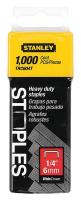 24T348 Wide Crown Staple, 1/2, 1/4 In Leg, Pk 1000