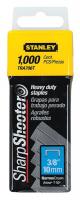 24T350 Narrow Staple, 27/64, 3/8 In Leg, Pk 1000