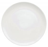 24T379 Coupe Plate, 12 In, White, PK 12