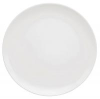 24T386 Coupe Plate, 7 In, White, PK 12