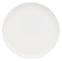 24T389 Coupe Plate, 11 In, White, PK 12
