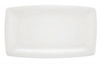 24T399 Rectangular Plate, White, PK 12