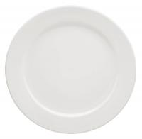 24T401 Plate, 12 In, White, PK 12