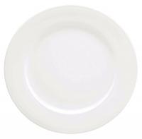 24T402 Plate, 11 In, White, PK 12