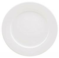 24T410 Plate, 8-3/4 In, White, PK 12