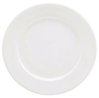 24T411 Plate, 9-1/4 In, White, PK 12