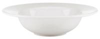 24T453 Pasta Bowl, White, 10-1/2 In, 32 oz., PK 12