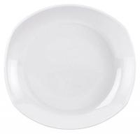 24T463 Dinner Plate, 11 In, White, PK 12