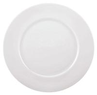 24T493 Rim Plate, 11-3/4 In, White, PK 12