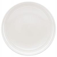 24T499 Coupe Plate, 11 In, White, PK 12