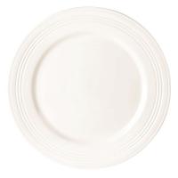 24T516 Dinner Plate, 11 In, White, PK 12