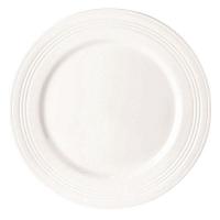 24T517 Accent Plate, 9 In, White, PK 12