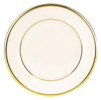 24T532 Butter Plate, Ivory, PK 12