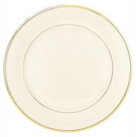 24T545 Buffet/Service Plate, Ivory, PK 12