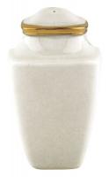24T550 Pepper Shaker, Ivory/Gold, PK 12