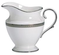 24T562 Creamer, Wht/Platinum, 8 oz., PK 12