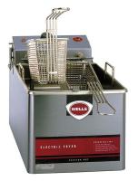 24T812 Electric Fryer, 3400/4500 Watt