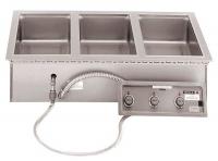 24T823 Built-in Food Warmer, Triple Well