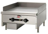 24T829 Gas Griddle w/Thermostat, 48 x 23-9/16 In