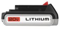 24T845 Lithium-ion Battery, 20  V