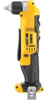 24T852 Cordless RA Drill/Driver, 20V, 3/8 In.