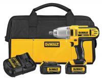 24T866 Cordless Impact Wrench Kit, 5-3/4 In. L