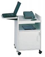 24T894 Projector Stand, Plastic, Gray