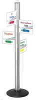 24T901 Multi-Direction Sign Display