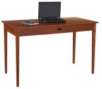 24T924 Table Desk, Wood, Cherry