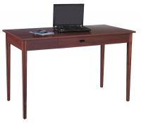 24T925 Table Desk, Wood, Mahogany