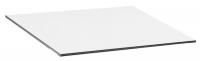 24T934 Table Top, White, 60 x 37-1/2 In.