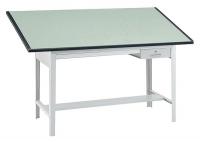 24T938 Table Top, Green, 72 x 37-1/2 In.