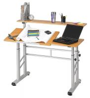 24T943 Draft Table, Split Level