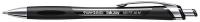 24T994 Ballpoint Pen, Medium, Black, PK 12