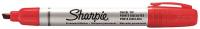24U005 Permanent Marker, Chisel, Blue, PK 12